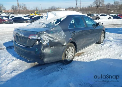 2012 Toyota Camry Le from USA, damaged, VIN 4T1BF1FK7CU580457
